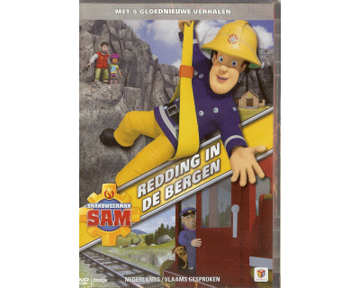 Brandweerman Sam DVD - Redding in de bergen