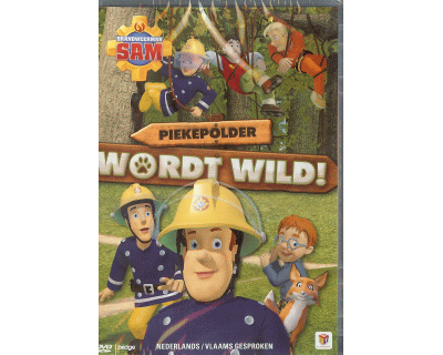Brandweerman Sam DVD - Piekepolder wordt wild