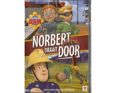 Brandweerman Sam DVD - Norbert Draait Door