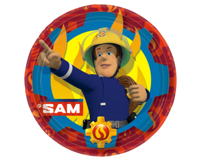 Brandweerman Sam Feest borden 2017