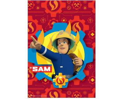 Brandweerman Sam Feestzakjes 2017