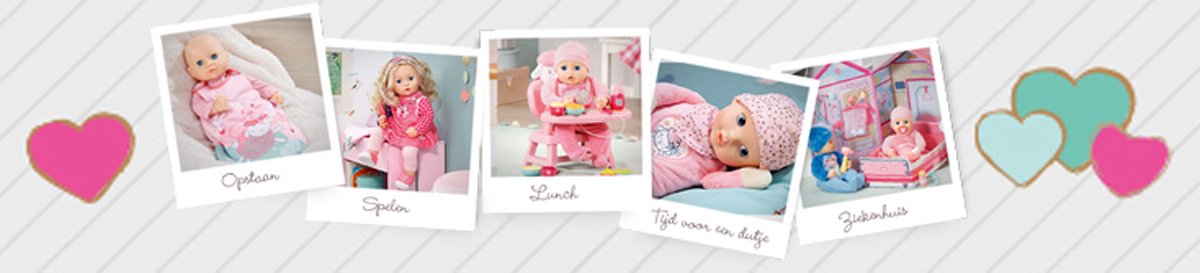 baby annabell poppen en accessoires
