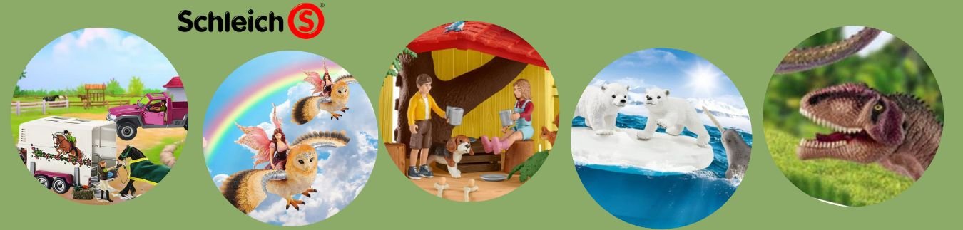 Shop nu online bij Time4Toys: de leukste Schleich winkel in de Benelux! Stap in de wereld van Horse club Paarden, Boerderijen, Wilde dieren, Huisdieren, Bayala en nog veel meer mooie dieren. Bestel je voor 15:00, dan heb je het morgen al in huis! - Gratis Afhalen -  Achteraf Betalen