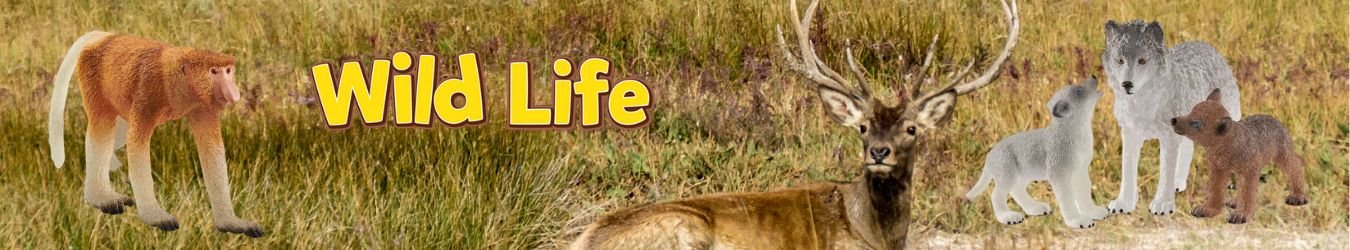Schleich Wild Life, de mooiste dieren uit het bos, de safari of de jungle
