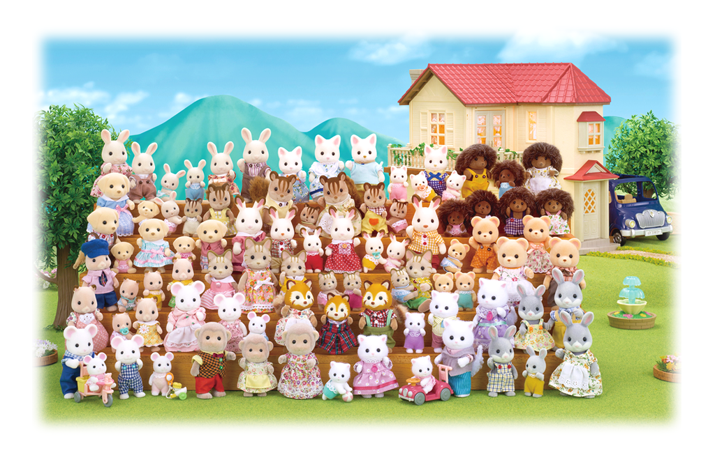 Sylvanian families обои