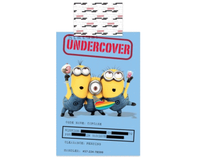Minions dekbedovertrek under