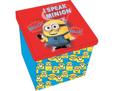 Minions opbergdoos luxe