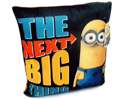 Minions kussen kevin