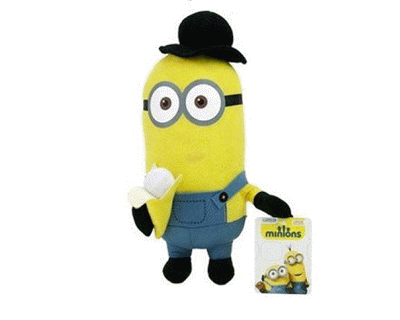 Minions pluche Engelsman Kevin klein
