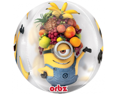 Minions feest folie ballon Orbz