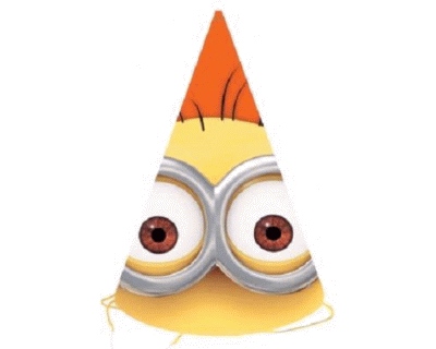 Minions feest hoedjes 6 per pak