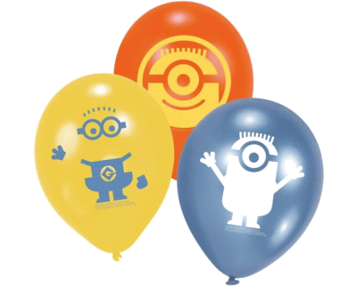 Minions feest ballonnen 9 inch