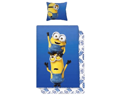 Minions dekbedovertrekset reach 160 x 200cm