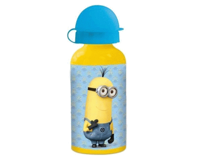 Minions aluminium bidon