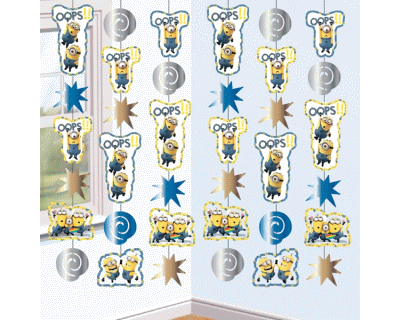 Minions feest plafond decoratie