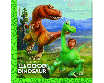 De goede Dinosaurus feest servetten