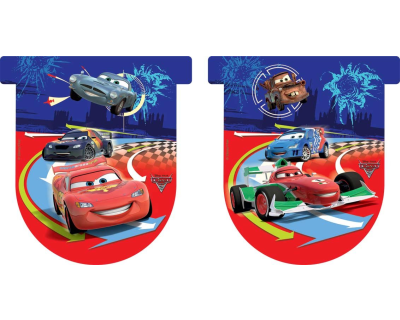 Disney Cars Formula Feest vlaggenlinie