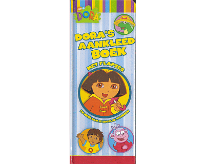 Dora Boek: Dora's aankleed boek