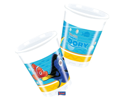 Finding Dory feest bekers