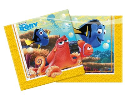 Finding Dory feest servetten