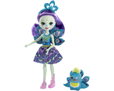Enchantimals Pop - Patter Pauw en Flap