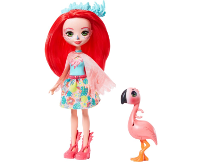 Enchantimals Pop - Fanci Flamingo en Swash