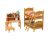 5338 Sylvanian Families - kinderkamer set