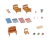 5338 Sylvanian Families - kinderkamer set