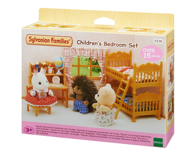 5338 Sylvanian Families - kinderkamer set