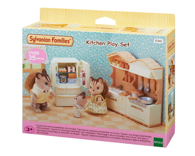 5341 Sylvanian Families -  Keukenspeelset
