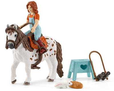 42518 Schleich Horse Club  Mia & Spotty