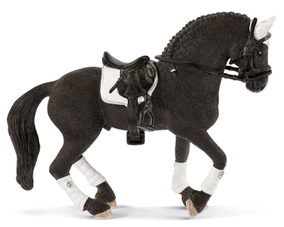 42457 Schleich horse club Friese hengst wedstrijd