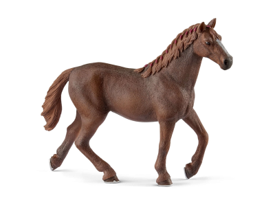 13855 Schleice Horse Club Engelse Volbloed merrie