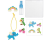 31342 Aquabeads -  mini sleuterhangerpakket