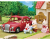 5448 Sylvanian Families - familie auto
