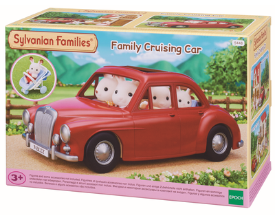 5448 Sylvanian Families - familie auto