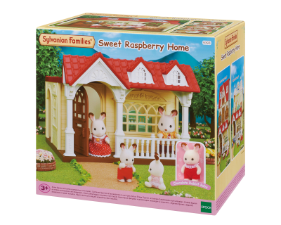 5393 Sylvanian Families - Zoet Frambozenhuis