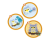 31602 Aquabeads - Sterrenparels vriendenset