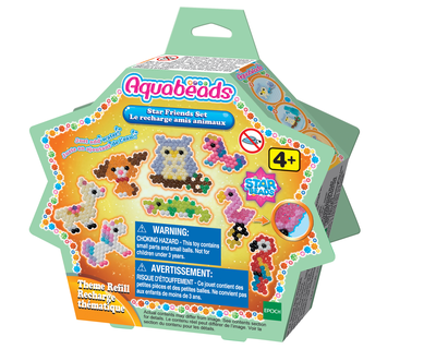 31602 Aquabeads - Sterrenparels vriendenset