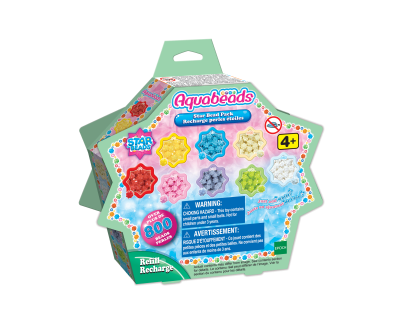 31603 Aquabeads - Sterrenparels navulling