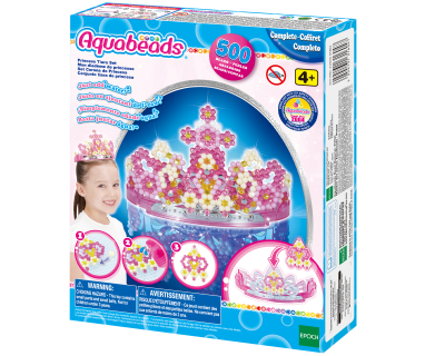 31604 Aquabeads - Disney Prinsessen tiaraset
