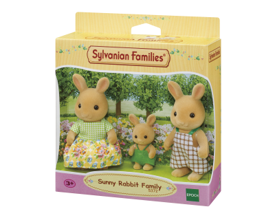 5372 Sylvanian Families - karamel konijn