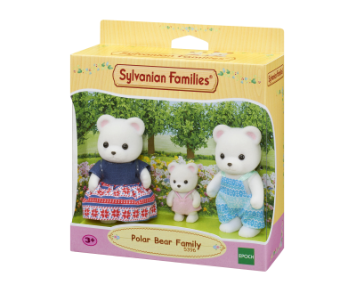 5396 Sylvanian Families - ijsbeer