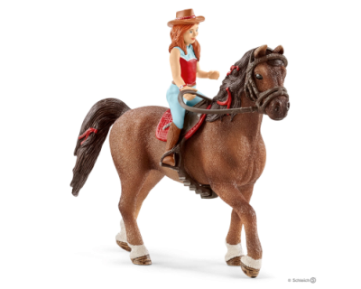 42514 Schleich Horse Club Hannah en Cayenne