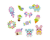 31504 Aquabeads Navulling - Pastelkeurige Fantasieset