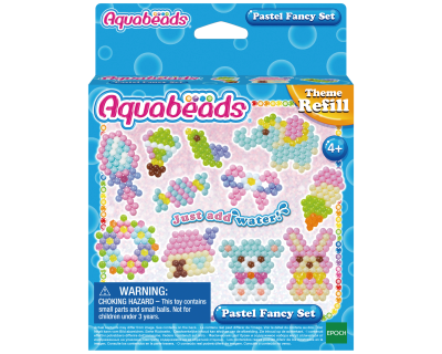 31504 Aquabeads Navulling - Pastelkeurige Fantasieset
