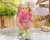 828328 Baby born Deluxe Trendy regenboogset 43cm