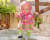 828328 Baby born Deluxe Trendy regenboogset 43cm