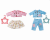 703069 Baby Annabell Outfit jongen en meisje 43cm