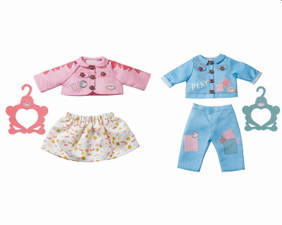 703069 Baby Annabell Outfit jongen en meisje 43cm